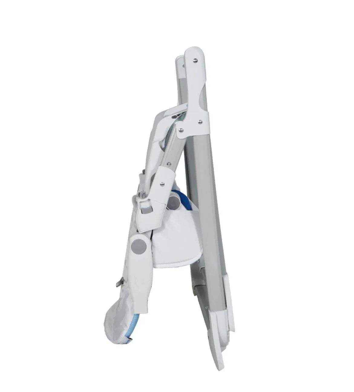 CHAISE HAUTE JUNGLE BLEU – MON BÉBÉ - mon bebe - pour bébé Maroc -www.babyboss.ma