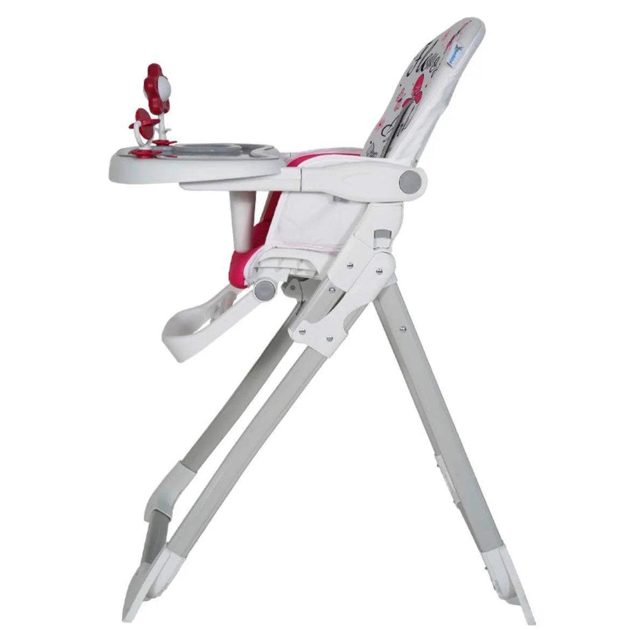 CHAISE HAUTE JUNGLE ROSE – MON BÉBÉ - mon bebe - pour bébé Maroc -www.babyboss.ma