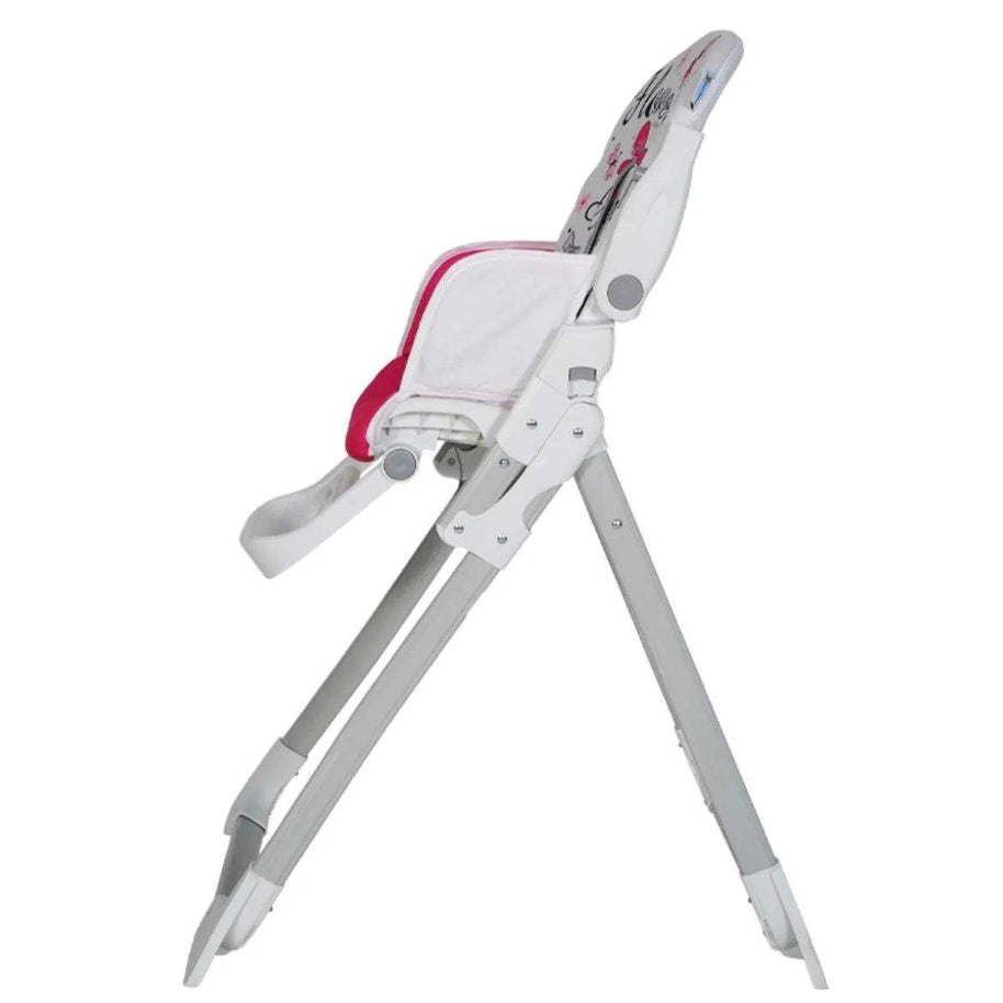 CHAISE HAUTE JUNGLE ROSE – MON BÉBÉ - mon bebe - pour bébé Maroc -www.babyboss.ma