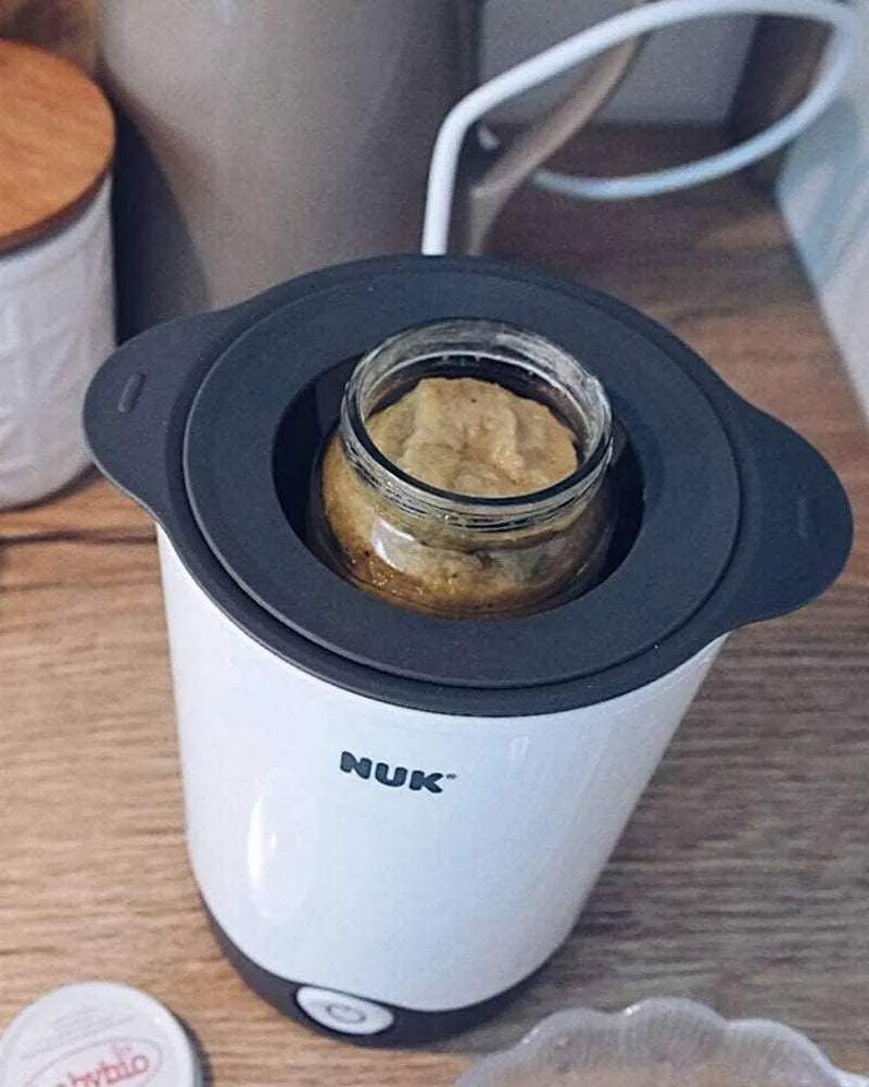 Chauffe Biberon NUK Thermo Express 2 en 1 - NUK - Chauffe Biberons pour bébé Maroc -www.babyboss.ma