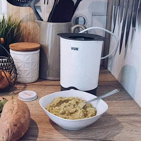 Chauffe Biberon NUK Thermo Express 2 en 1 - NUK - Chauffe Biberons pour bébé Maroc -www.babyboss.ma