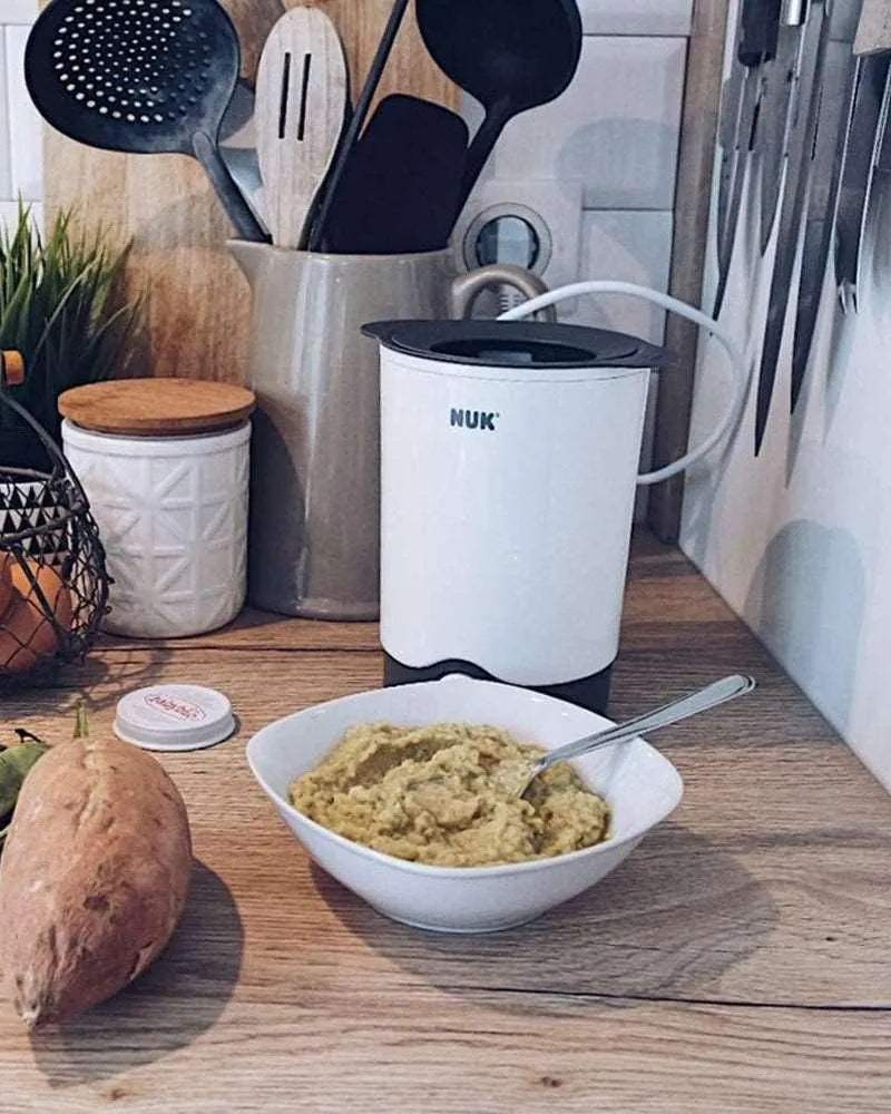 Chauffe Biberon NUK Thermo Express 2 en 1 - NUK - Chauffe Biberons pour bébé Maroc -www.babyboss.ma