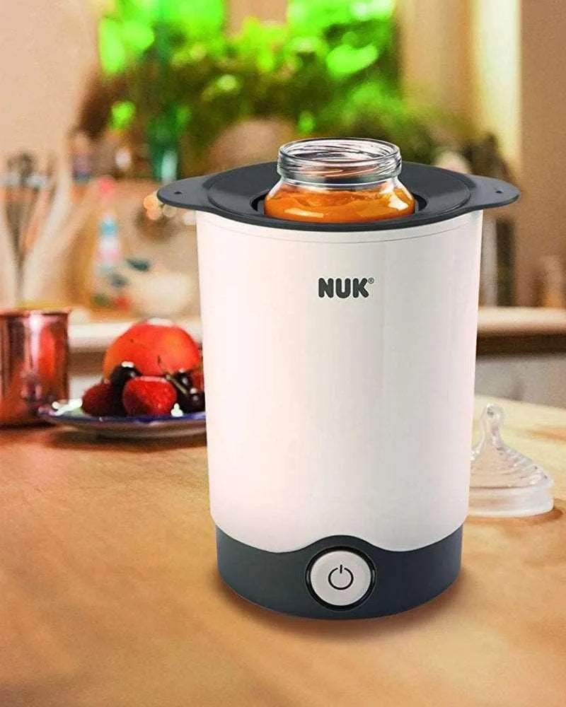 Chauffe Biberon NUK Thermo Express 2 en 1 - NUK - Chauffe Biberons pour bébé Maroc -www.babyboss.ma