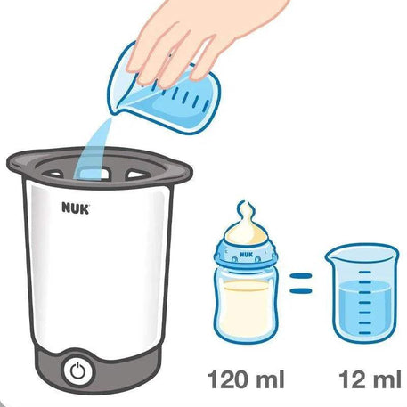 Chauffe Biberon NUK Thermo Express 2 en 1 - NUK - Chauffe Biberons pour bébé Maroc -www.babyboss.ma