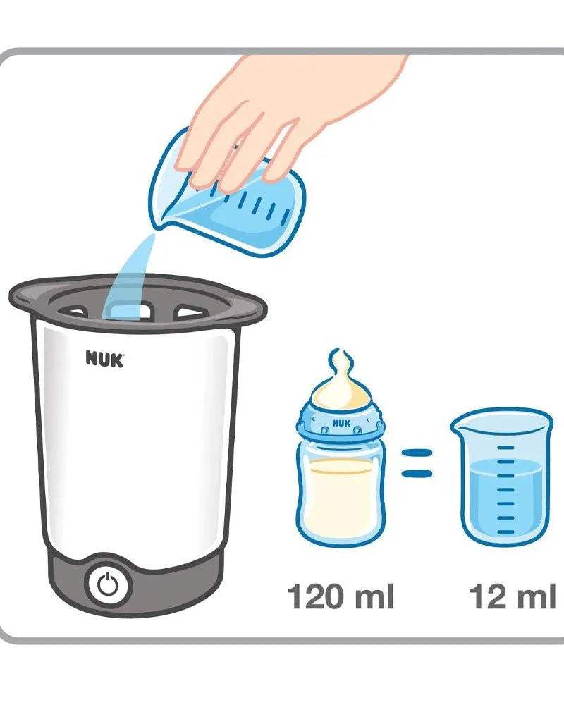 Chauffe Biberon NUK Thermo Express 2 en 1 - NUK - Chauffe Biberons pour bébé Maroc -www.babyboss.ma