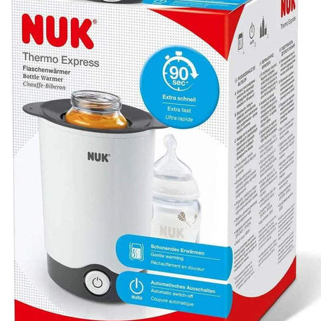 Chauffe Biberon NUK Thermo Express 2 en 1 - NUK - Chauffe Biberons pour bébé Maroc -www.babyboss.ma