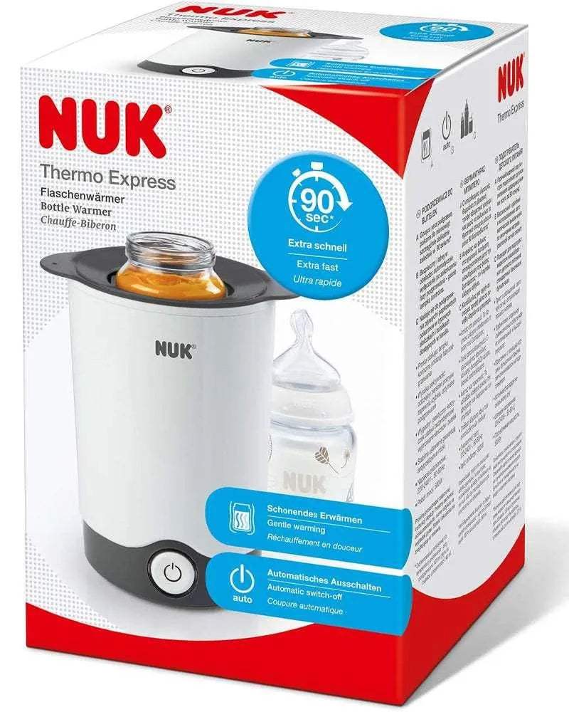 Chauffe Biberon NUK Thermo Express 2 en 1 - NUK - Chauffe Biberons pour bébé Maroc -www.babyboss.ma