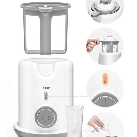 Chauffe-biberon TurboFood - Reer - Reer - Chauffe-biberon pour bébé Maroc -www.babyboss.ma