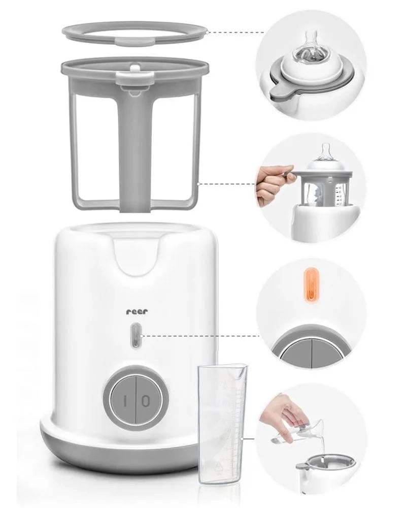 Chauffe-biberon TurboFood - Reer - Reer - Chauffe-biberon pour bébé Maroc -www.babyboss.ma