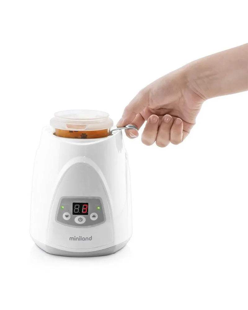 Chauffe Biberon warmy digy - Miniland - Miniland - Chauffe Biberons pour bébé Maroc -www.babyboss.ma