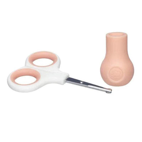 Ciseaux avec base paper boats corail - Bébé Confort - Bébé Confort - Manucure pour bébé Maroc -www.babyboss.ma