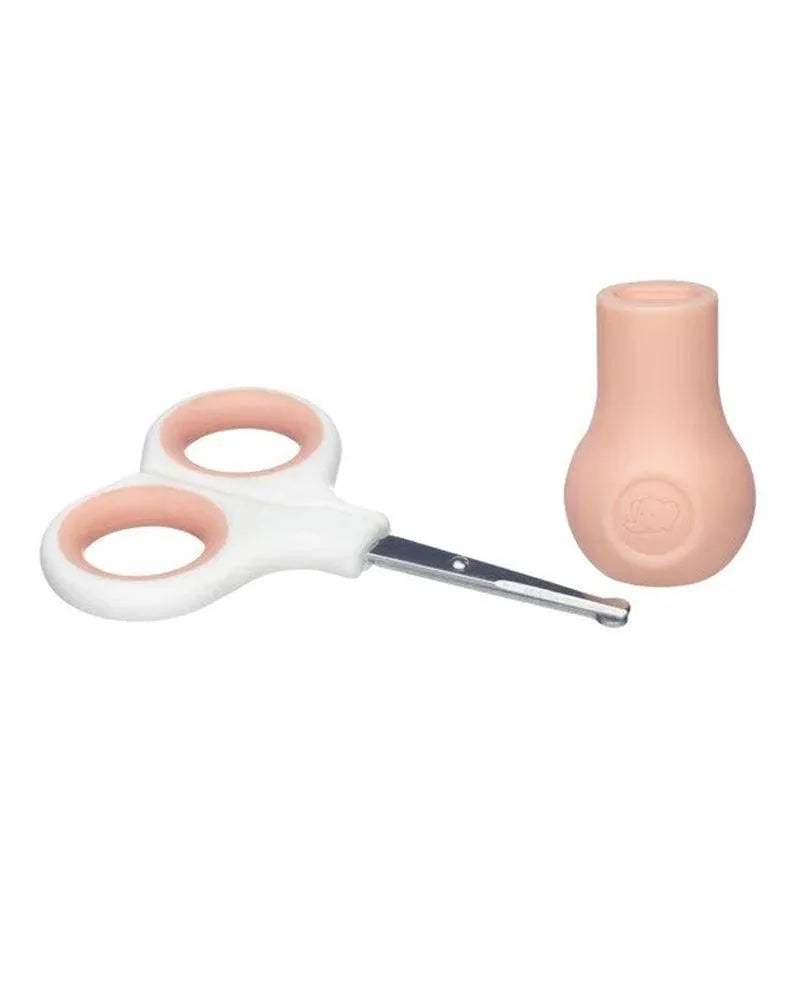 Ciseaux avec base paper boats corail - Bébé Confort - Bébé Confort - Manucure pour bébé Maroc -www.babyboss.ma
