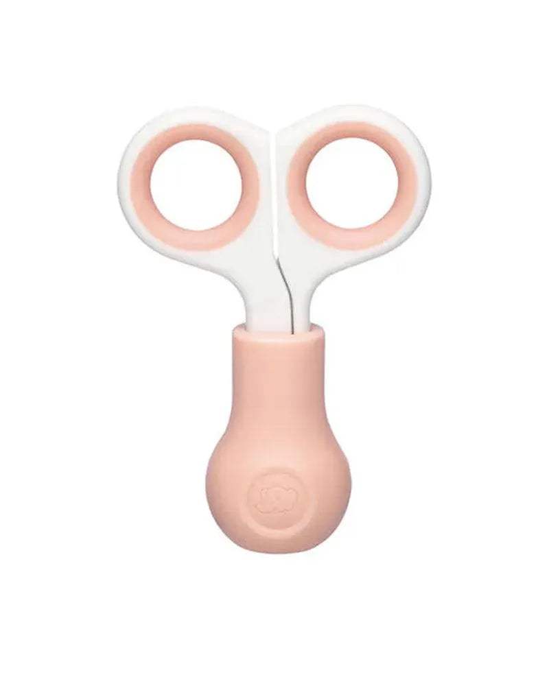 Ciseaux avec base paper boats corail - Bébé Confort - Bébé Confort - Manucure pour bébé Maroc -www.babyboss.ma