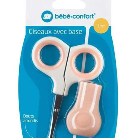 Ciseaux avec base paper boats corail - Bébé Confort - Bébé Confort - Manucure pour bébé Maroc -www.babyboss.ma