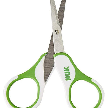 Ciseaux avec étui NUK - Vert - NUK - Manucure pour bébé Maroc -www.babyboss.ma