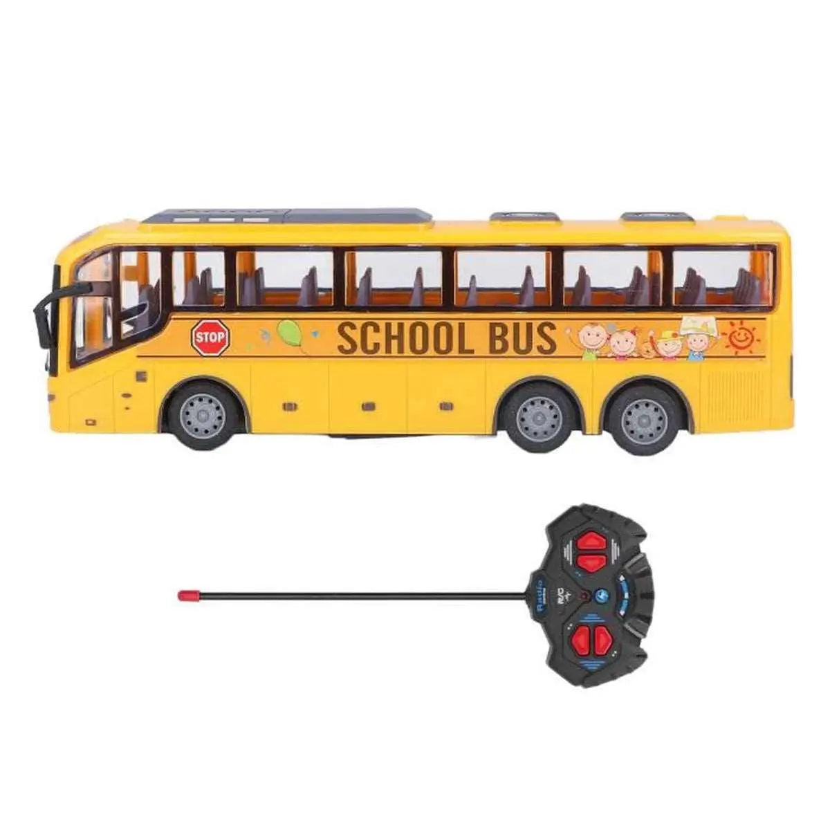 CITY BUS - Bus scolaire R/C - babyboss toys - pour bébé maroc