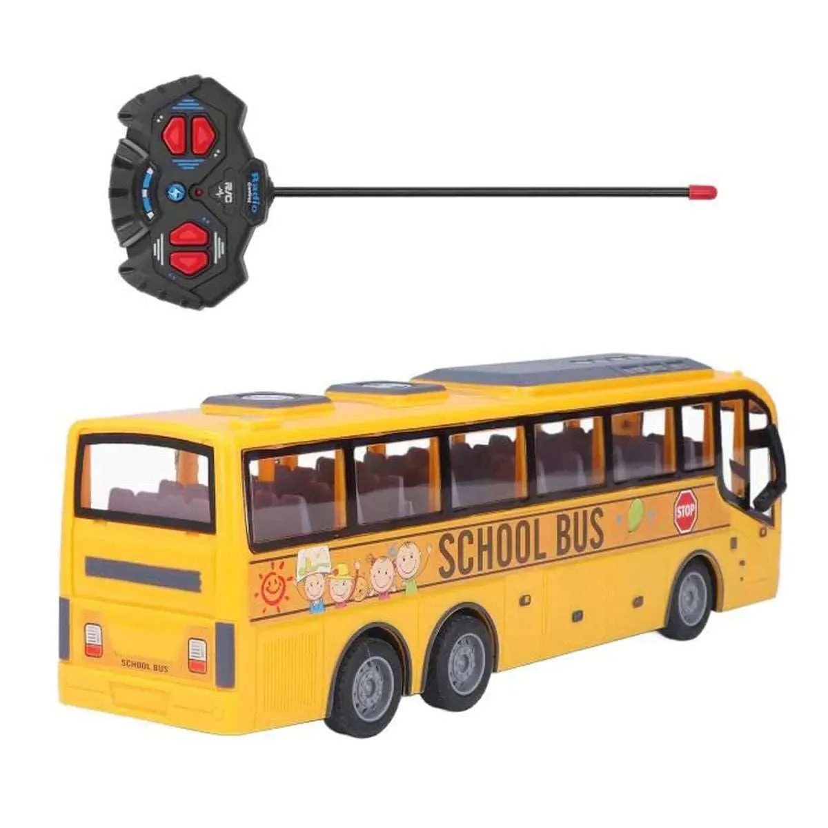 CITY BUS - Bus scolaire R/C - babyboss toys - pour bébé maroc