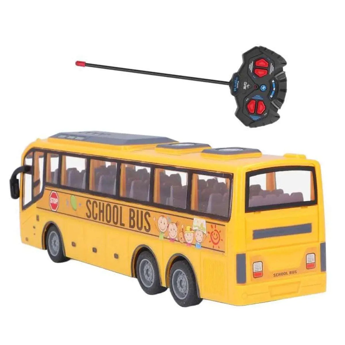 CITY BUS - Bus scolaire R/C - babyboss toys - pour bébé maroc