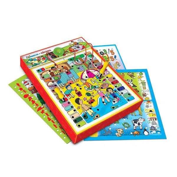 CLEMENTONI - Connecte et réponds - babyboss toys - pour bébé Maroc -www.babyboss.ma