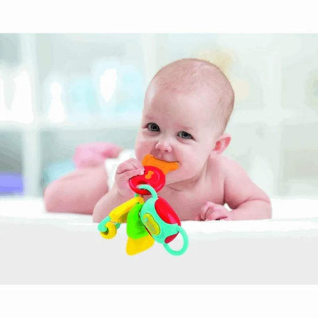 Clés de dentition Light ‘N Sounds - Winfun - pour bébé Maroc -www.babyboss.ma