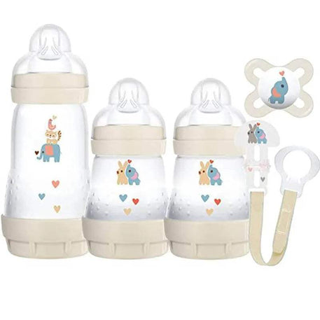 Coffret cadeau Nouveau-né MAM - Beige - MAM - Biberon pour bébé Maroc -www.babyboss.ma