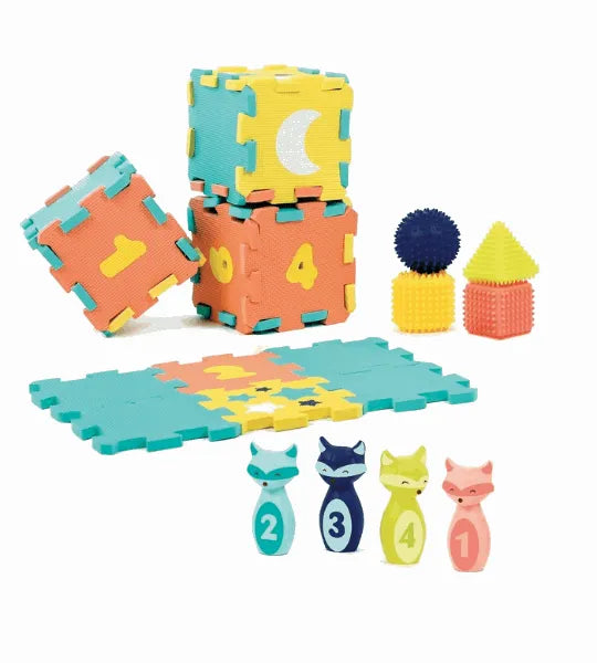 COFFRET D’ACTIVITÉS D’ÉVEIL – LUDI - Babyboss.ma - Ludi - pour bébé maroc