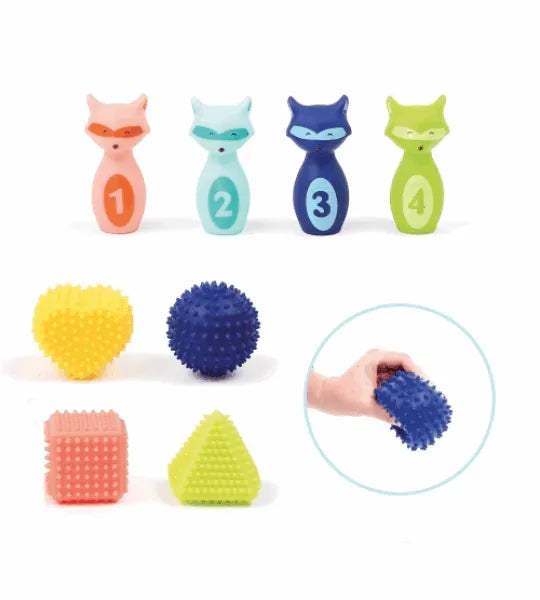 COFFRET D’ACTIVITÉS D’ÉVEIL – LUDI - Ludi - Jeux et jouets pour bébé Maroc -www.babyboss.ma