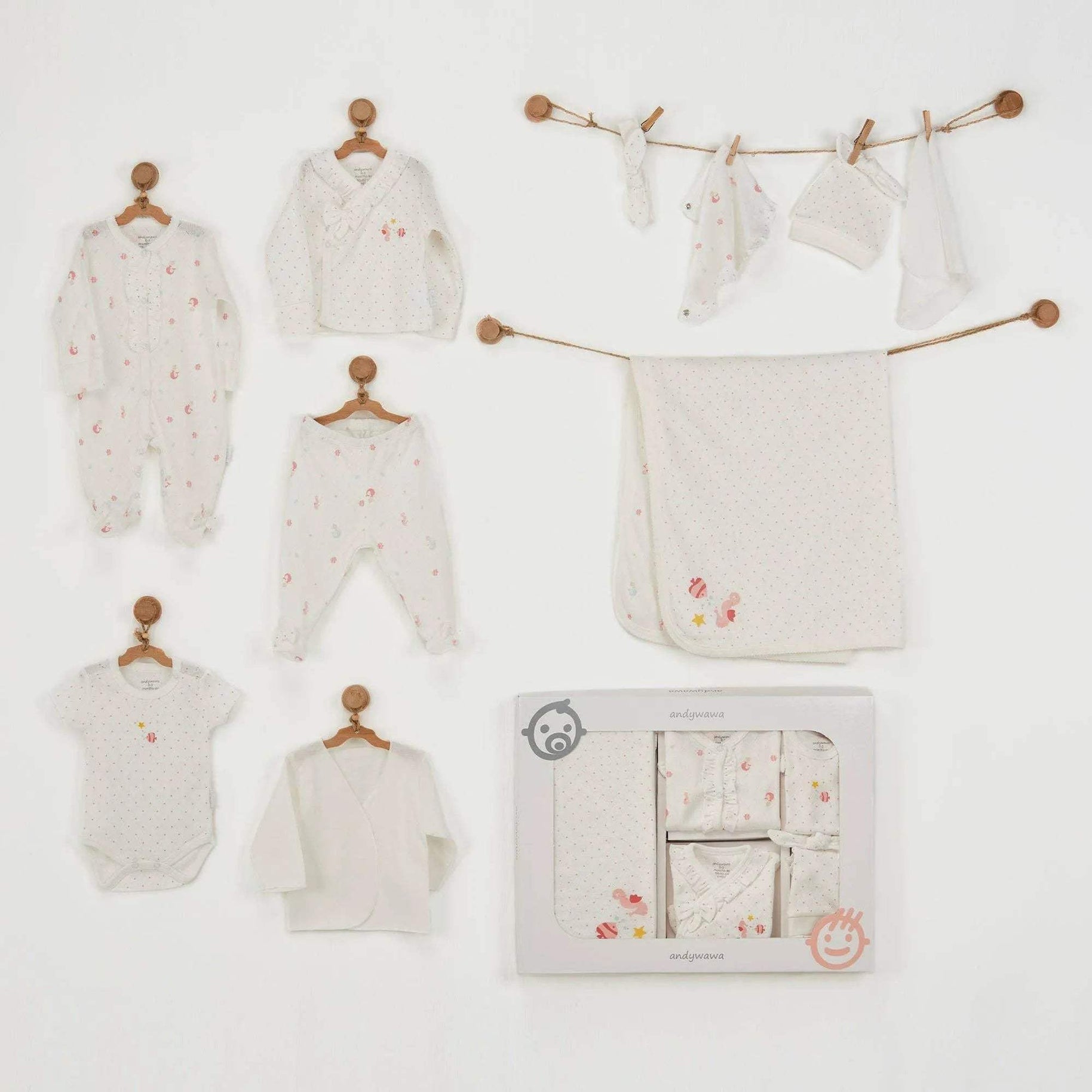 coffret-naissance-100percent-coton-10-pieces-0-3-mois-babyboss-ma-andywawa-pour-bebe-maroc - Babyboss.ma -bebe-maroc