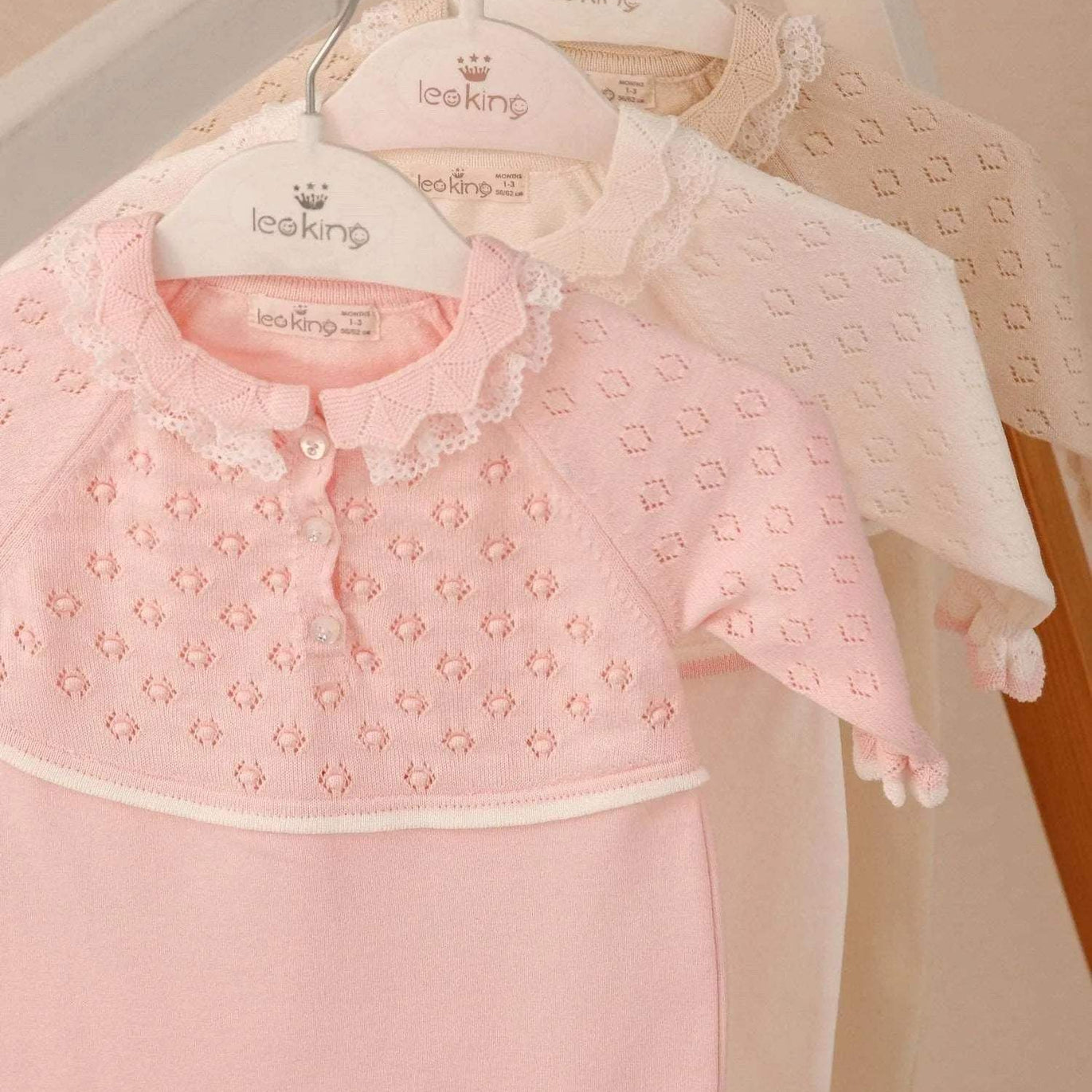 Combinaison avec broderie - BABYBOSS.ma - pour bébé Maroc -www.babyboss.ma