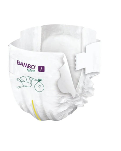 Couches Bambo Nature Taille 1 (2-4kg) - Babyboss.ma - Bambo Nature - pour bébé maroc