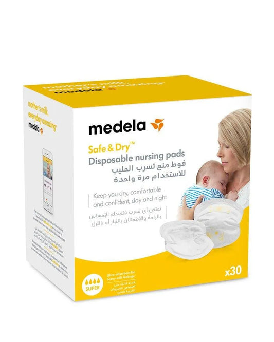 Coussinets d'allaitement jetables Medela - 30 unités - Babyboss.ma - Medela - pour bébé maroc