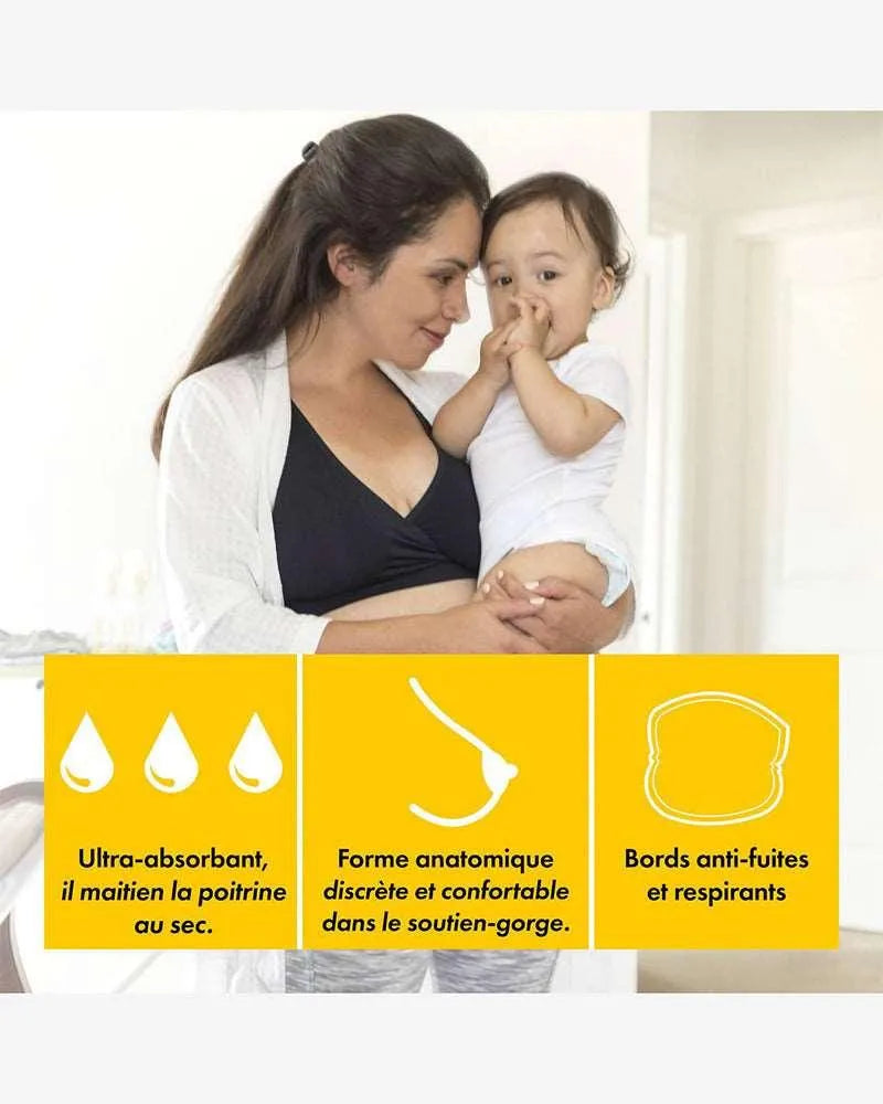 Coussinets d'allaitement jetables Medela - 30 unités - Babyboss.ma - Medela - pour bébé maroc