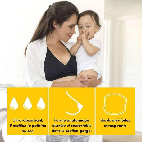 coussinets-d-allaitement-jetables-medela-30-unites-babyboss-ma-medela-pour-bebe-maroc-4 - Babyboss.ma -bebe-maroc
