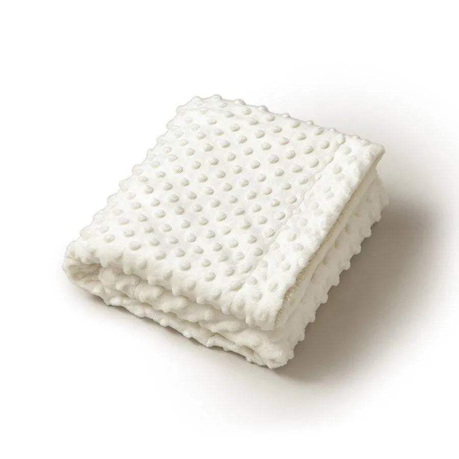 Couverture En Bulles Et Mouton Beige - Interbaby - pour bébé Maroc -www.babyboss.ma