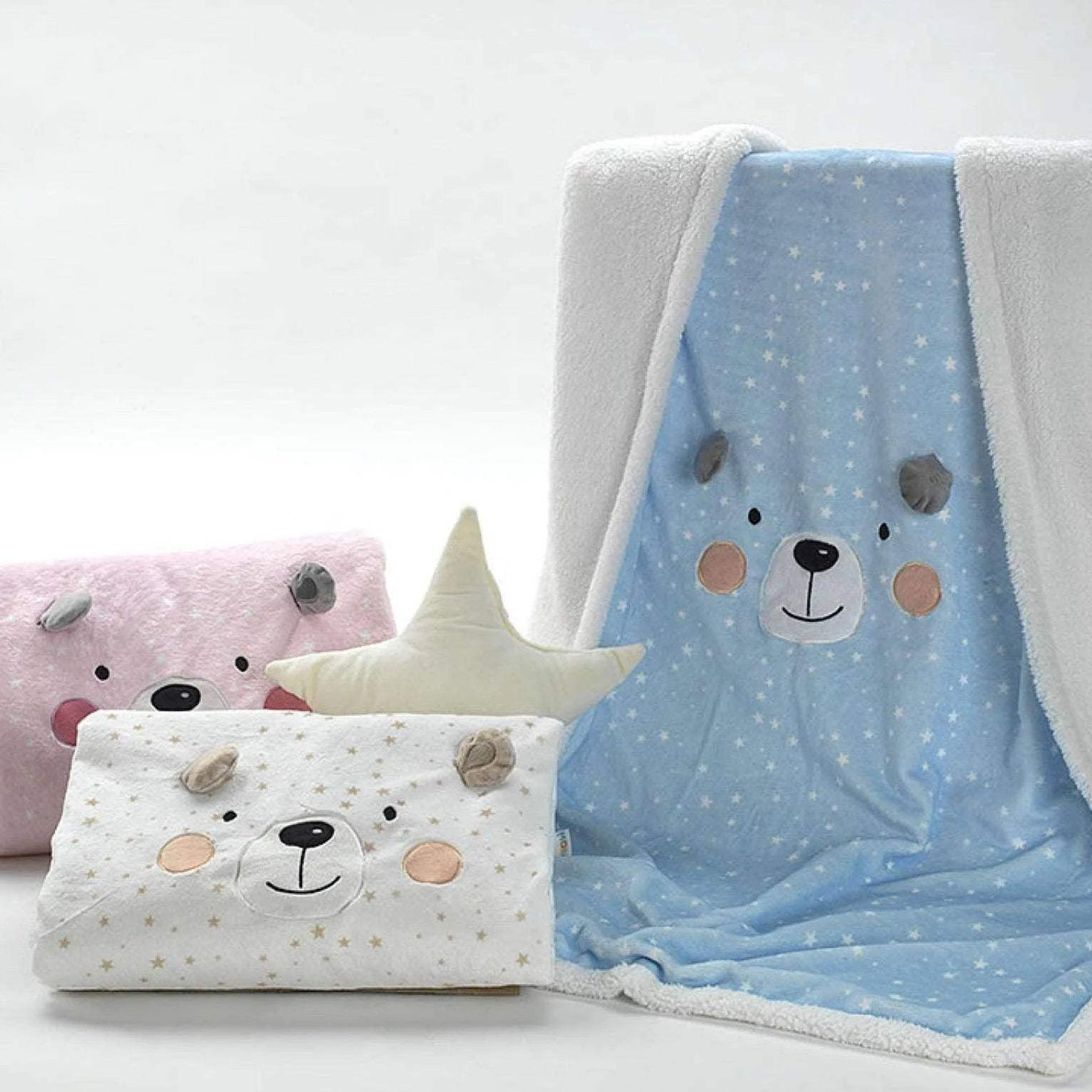 Couverture mora en velour 110*140 - Mora - pour bébé Maroc -www.babyboss.ma