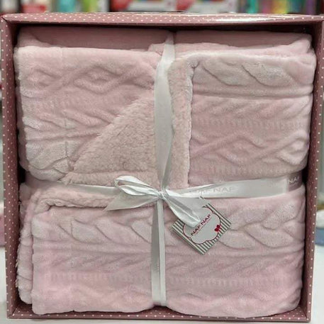 Couverture naf naf 110/140 - Naf Naf - pour bébé maroc - www.babyboss.ma