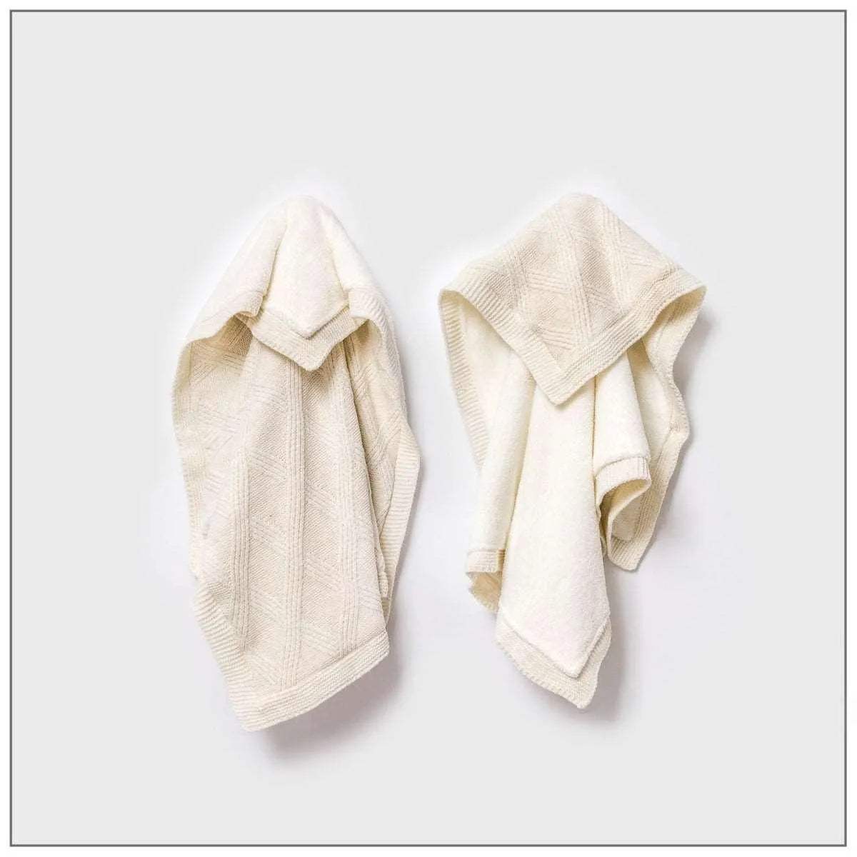 غطاء وتريكو ZIGZAG VELSOFT - BABYBOSS