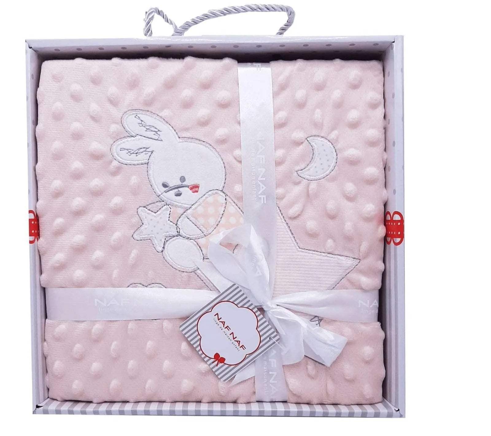 couverture-nafnaf-110cm140cm-babyboss-ma-naf-naf-pour-bebe-maroc - Babyboss.ma -bebe-maroc