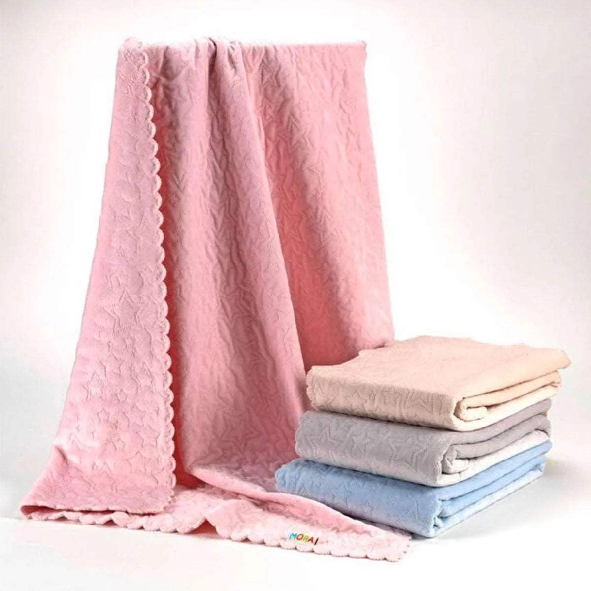couverture-stella-110-x-140-cm-rose-mora-babyboss-ma-mora-pour-bebe-maroc-2 - Babyboss.ma -bebe-maroc