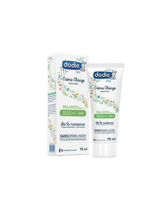 Crème de change tube Dodie - 75ml - Babyboss.ma - Dodie - pour bébé maroc