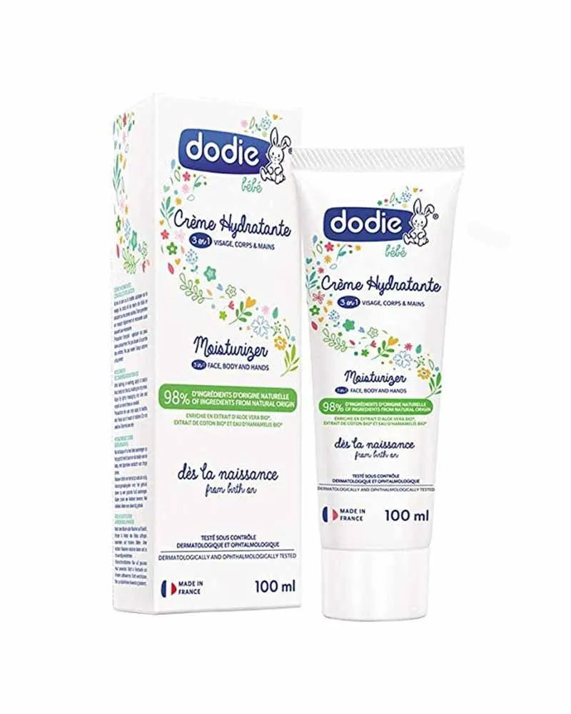 Crème Hydratante 3en1 tube Dodie - 100ml - Babyboss.ma - Dodie - pour bébé maroc