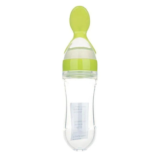 Cuillère biberon en silicone 90ml - Babyboss.ma - BABYBOSS.ma - pour bébé maroc