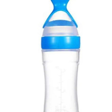 Cuillère biberon en silicone 90ml - BABYBOSS.ma - pour bébé Maroc -www.babyboss.ma