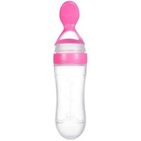 Cuillère biberon en silicone 90ml - BABYBOSS.ma - pour bébé Maroc -www.babyboss.ma