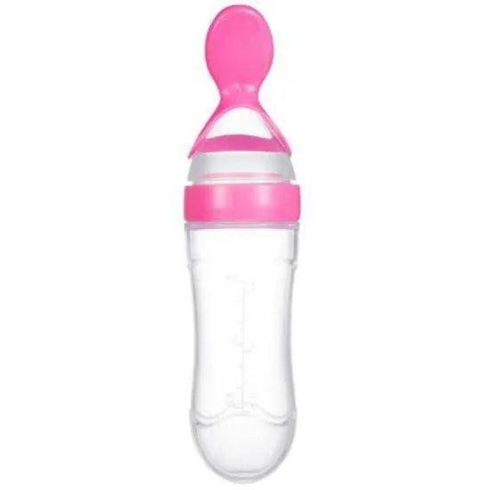 Cuillère biberon en silicone 90ml - Babyboss.ma - BABYBOSS.ma - pour bébé maroc