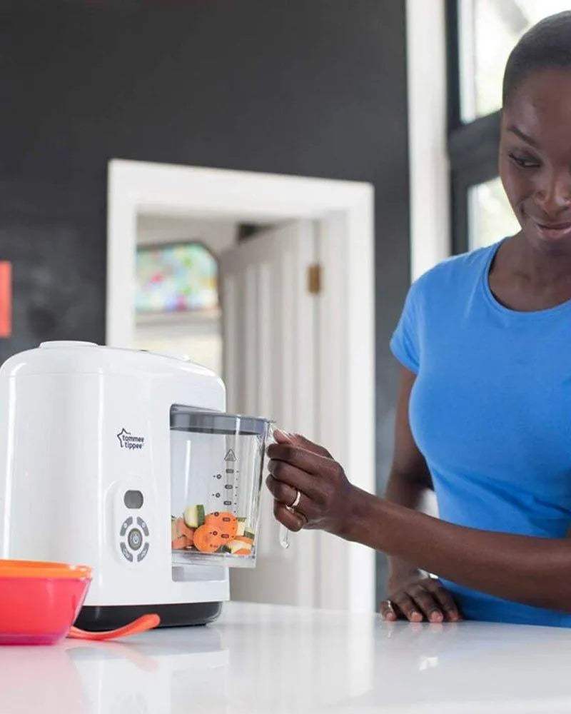 Cuiseur vapeur et mixeur Tommee Tippee - Tommee Tippee - Robot Cuiseur pour bébé Maroc -www.babyboss.ma