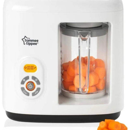 Cuiseur vapeur et mixeur Tommee Tippee - Tommee Tippee - Robot Cuiseur pour bébé Maroc -www.babyboss.ma