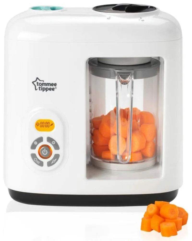 Cuiseur vapeur et mixeur Tommee Tippee - Tommee Tippee - Robot Cuiseur pour bébé Maroc -www.babyboss.ma