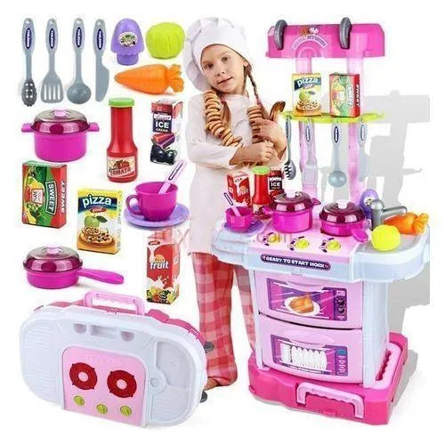 Cuisine valise 3in1 - babyboss toys - pour bébé maroc