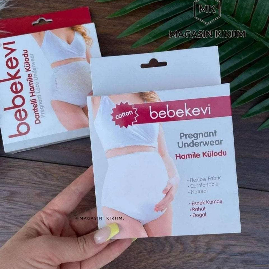 Culotte de grossesse en coton – Bebekevi - bebekevi - pour bébé Maroc -www.babyboss.ma